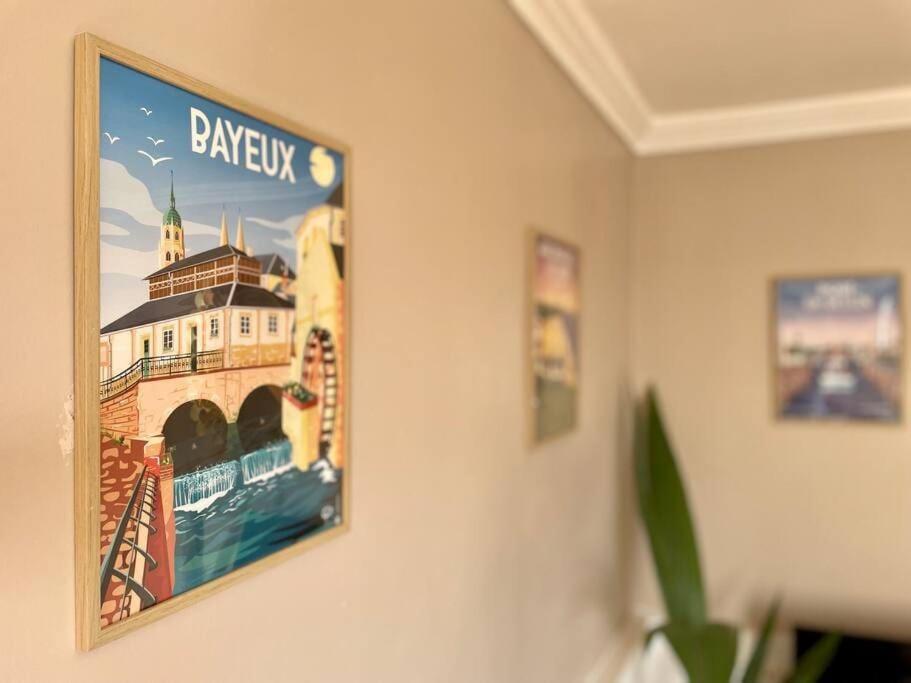 Apartmán La Bellevue X Parking By Melrose Bayeux Exteriér fotografie